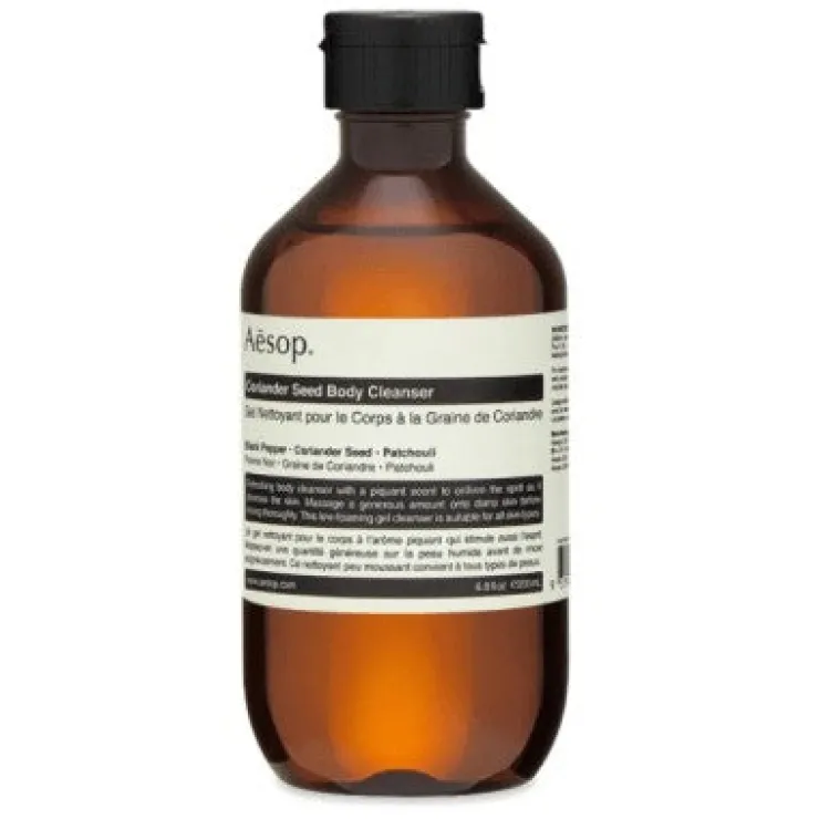 AESOP Bagnodoccia<Coriander Seed Body Cleanser 200 ml - Alla Violetta Boutique