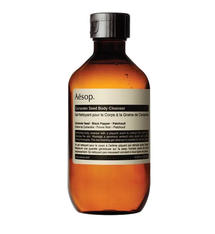 AESOP Bagnodoccia<Coriander Seed Body Cleanser 500 ml