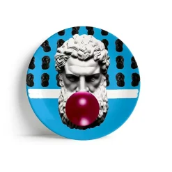 YUSUFY Piatti<Balloon piatto di ceramica - Alla Violetta Boutique