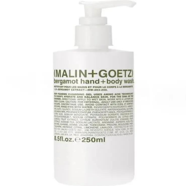 MALIN+GOETZ Bagnodoccia<Bergamot Hand Body Wash