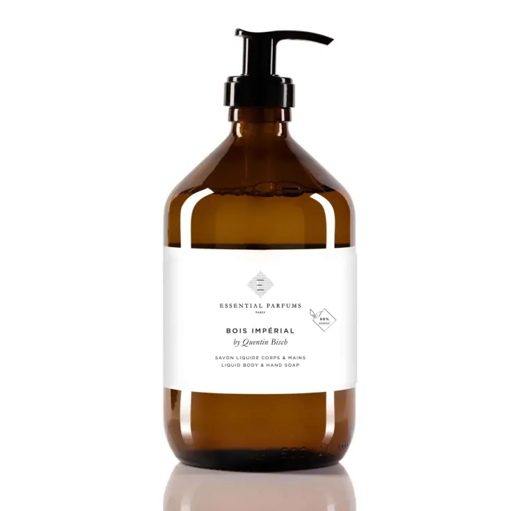 ESSENTIAL PARFUMS Bagnodoccia<Bois Imperial by Quentin Bisch Sapone Mani e corpo