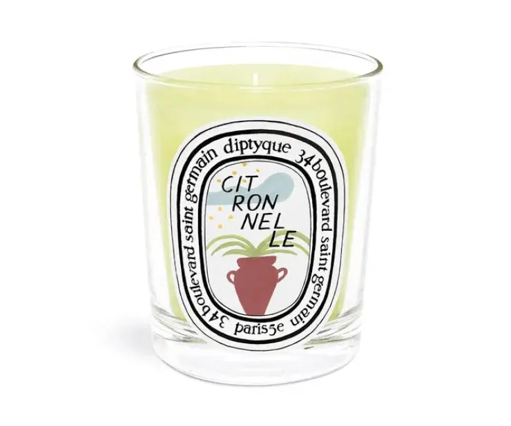 DIPTYQUE Candela<Candela Citronelle 2023 Edition Collezione Estiva