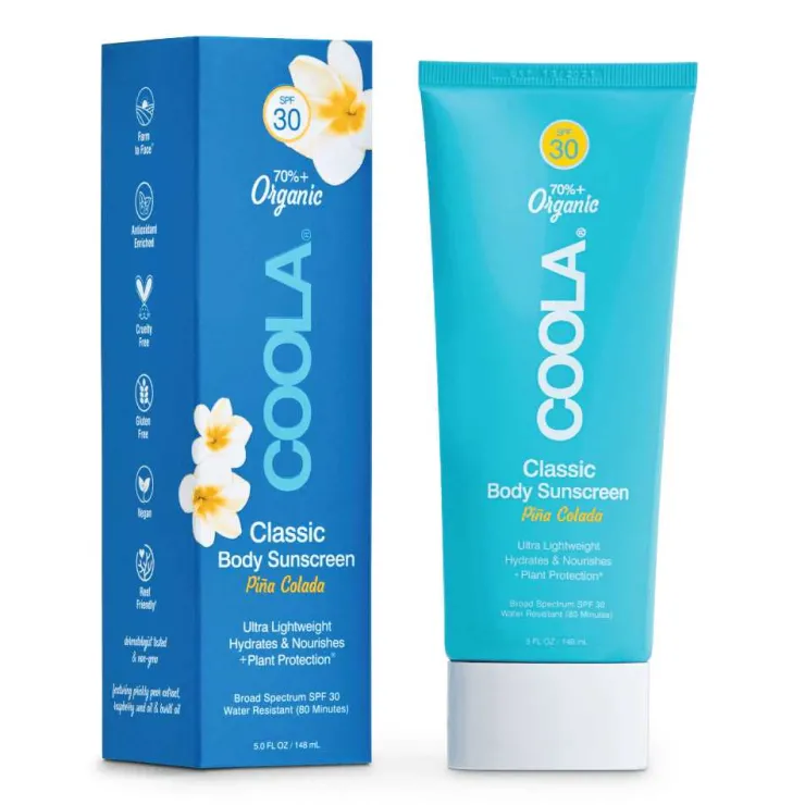 COOLA Trattamento Solare<Classic Body Lotion Spf 30 - Pina Colada - Solari
