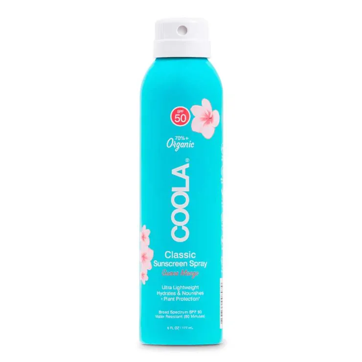 COOLA Trattamento Solare<Classic Body spray Spf 50 - Guava Mango - - Solari