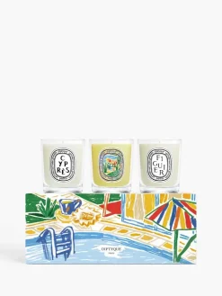 DIPTYQUE Candela<Cofanetto Candele Citronelle 2024