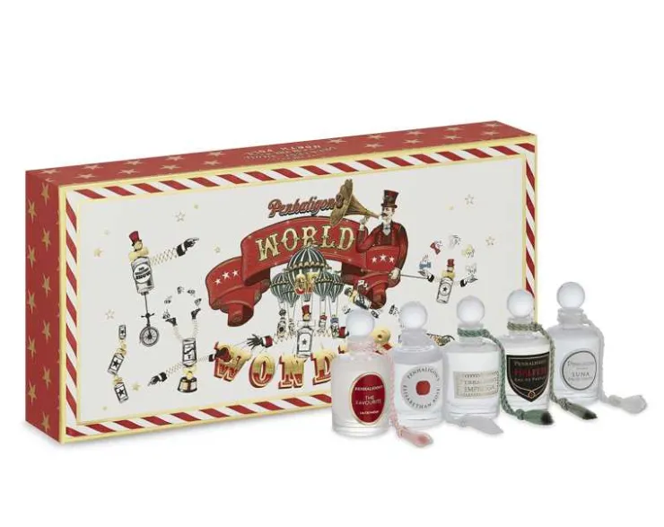 PENHALIGON'S Bergamotto|Profumi Inglesi<COLLEZIONE FESTIVA IN MINIATURA DA DONNA Profumo Inglese