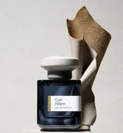 ATELIER MATERI Tabacco|Samples<Cuir Nilam