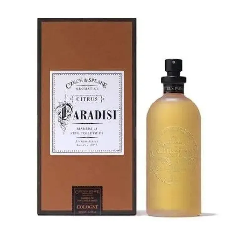 Czech & Speake Profumi Inglesi<Citrus Paradisi Colonia 100 ml - Alla Violetta Boutique