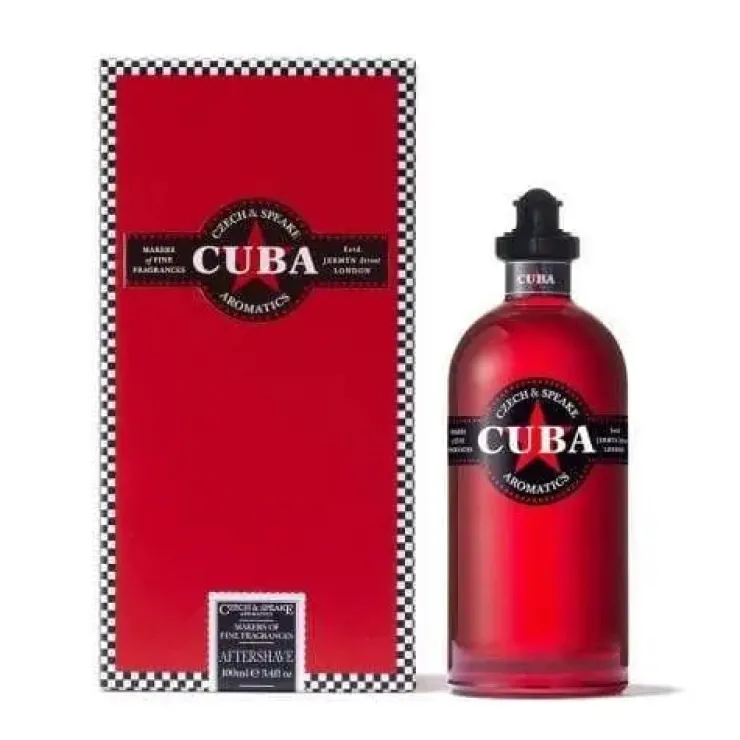 Czech & Speake Dopobarba|Profumi Inglesi<Cuba Aftershave Shaker - Alla Violetta Boutique