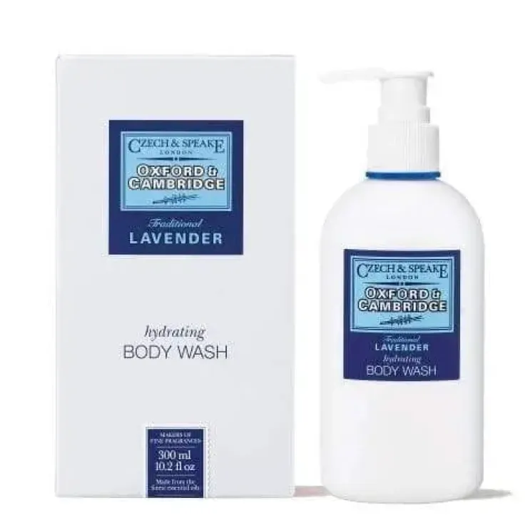 Czech & Speake Bagnodoccia|Cocco<Oxford e Cambridge Detergente Corpo 300 ml - Alla Violetta Boutique