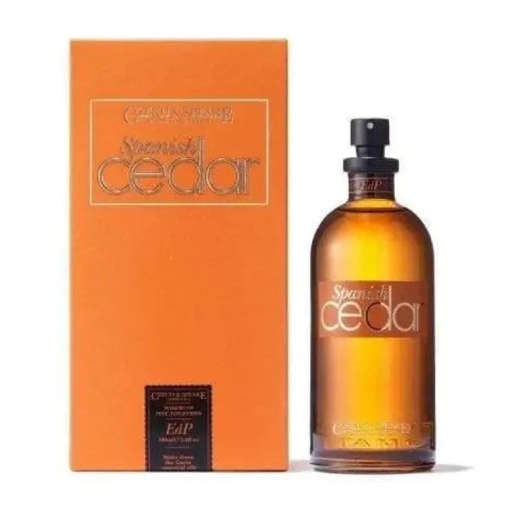 Czech & Speake Profumi Inglesi<Spanish Cedar Colonia Spray 100 ml - Alla Violetta Boutique