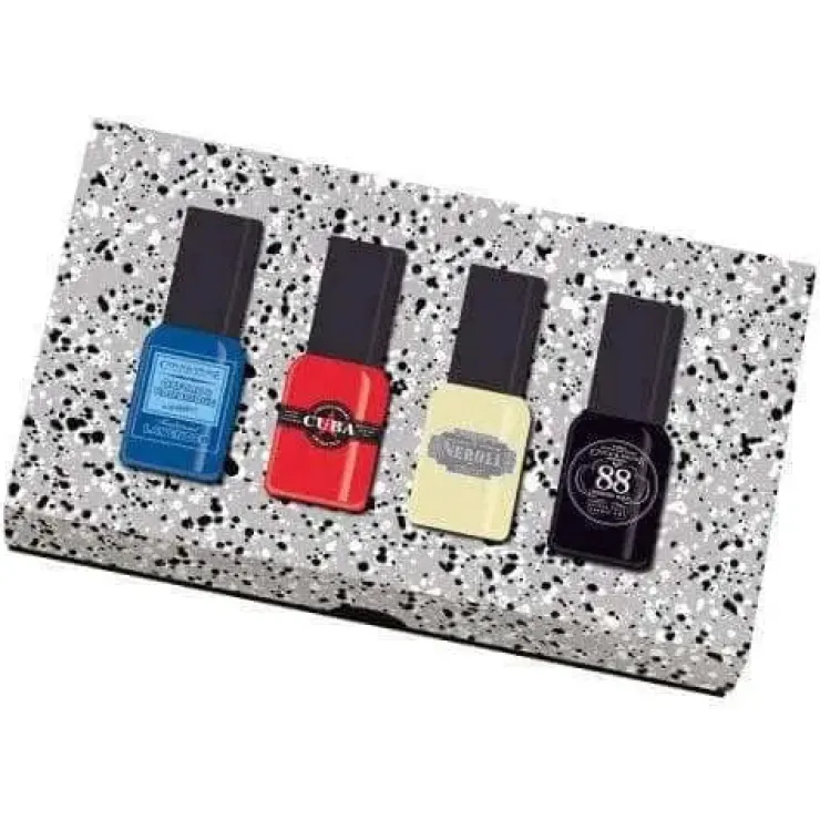 Czech & Speake Profumi Inglesi<Czech e Speake Traveller Collection 4x15ml - Alla Violetta Boutique