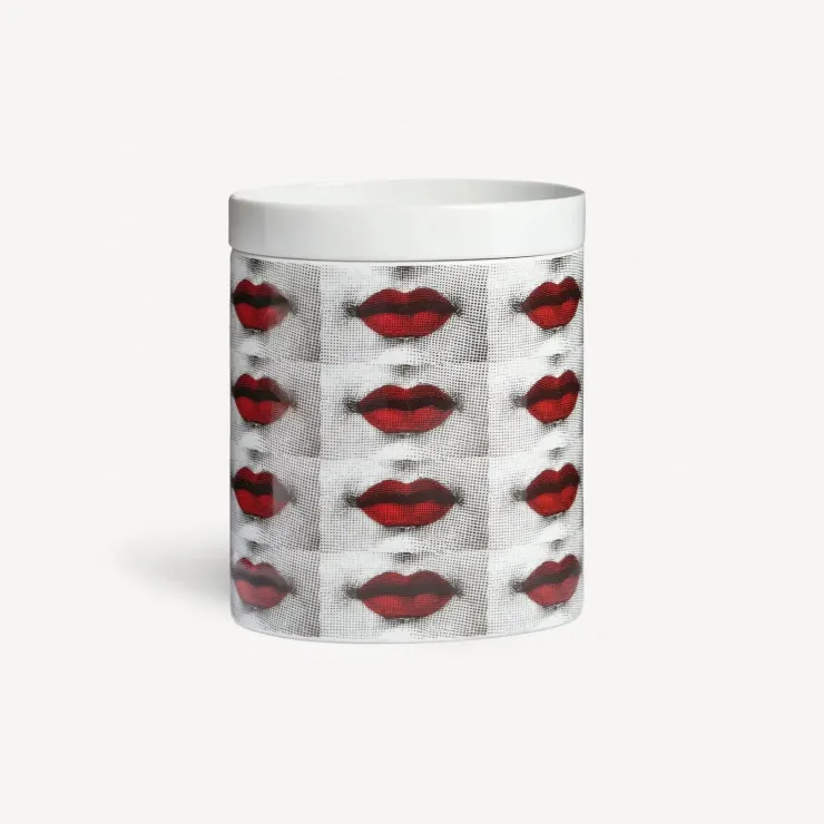 FORNASETTI Candela<Decoro Bocche Candela