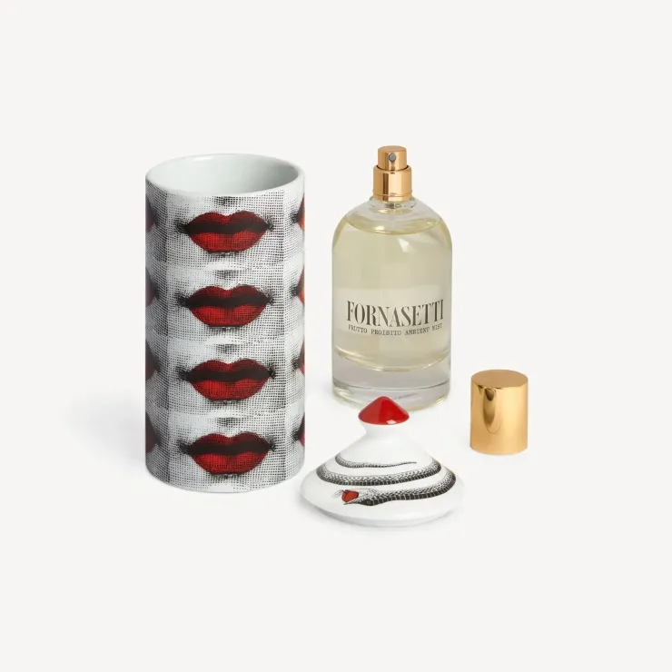 FORNASETTI Profumo Ambiente<Decoro Bocche Spray Ambiente