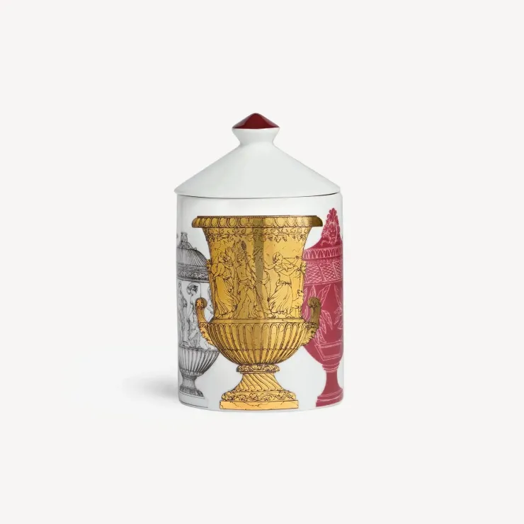 FORNASETTI Candela<Decoro Reperti Candela - Alla Violetta Boutique Napoli