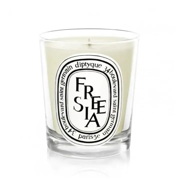 DIPTYQUE Candela<Freesia Candela 190 gr - Alla Violetta Boutique