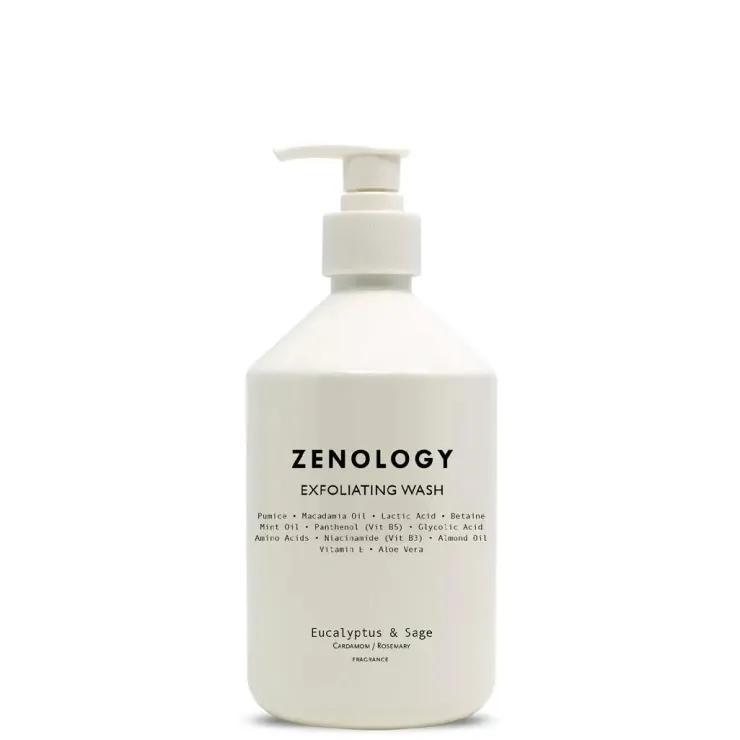 ZENOLOGY Bagnodoccia<Exfoliating Wash - Alla Violetta Boutique Napoli Rivenditore