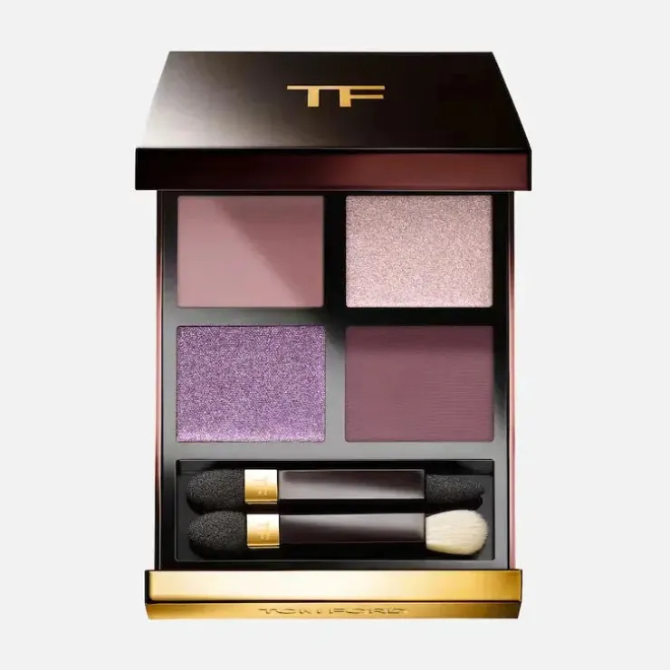 TOM FORD Ombretto<Eye Color Quad Metallic Mauve