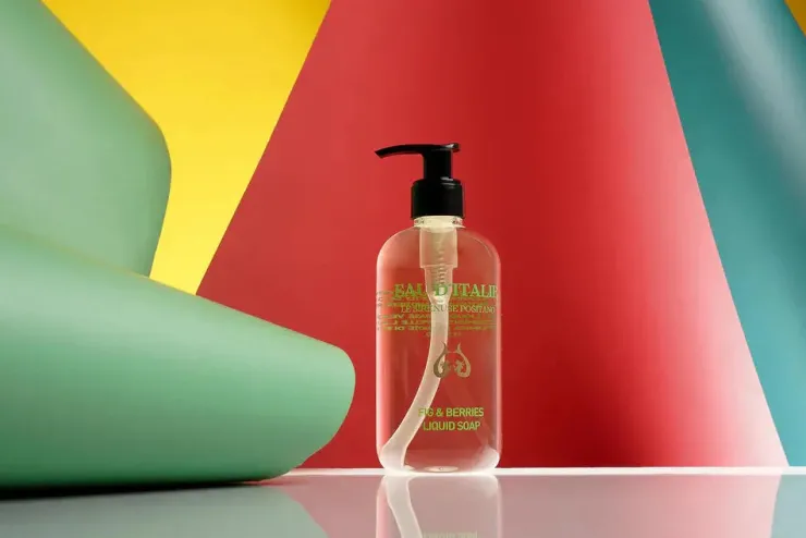 EAU D'ITALIE Sapone|Profumi Fruttati<Fig & Berries Sapone Liquido