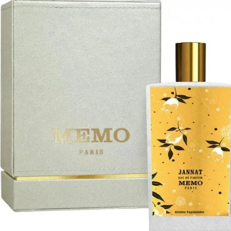 MEMO Muschio|Fava Tonka<Jannat Eau de Parfum