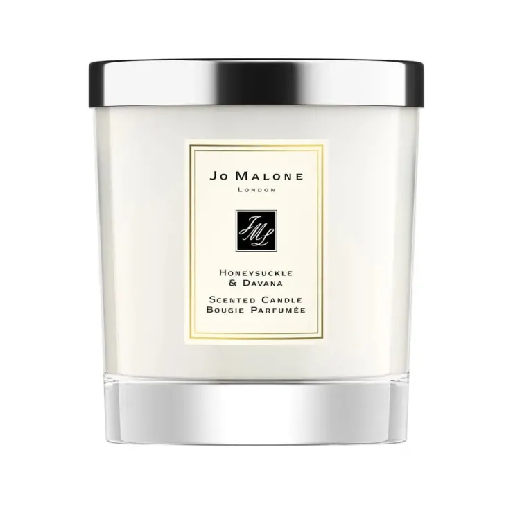 JO MALONE Candela|Profumi Inglesi<Honeysuckle & Davana Candela 200 gr - Alla Violetta Boutique