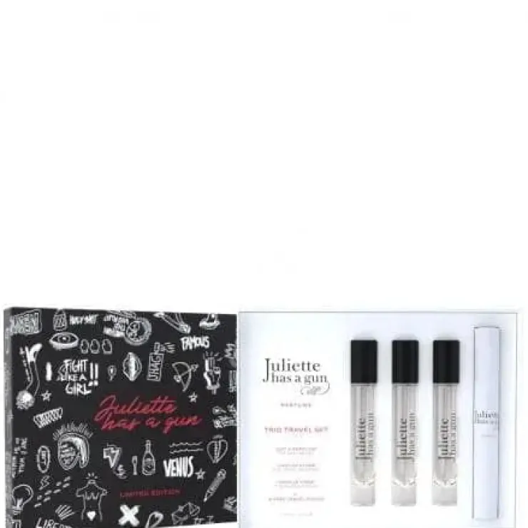 Juliette Has a Gun Travel Spray<Trio Travel Set 3 x 7,5 ml - Alla Violetta Boutique