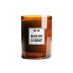 L:A Bruket Candela<149 SCENTED CANDLE BLACK OAK - Alla Violetta Boutique
