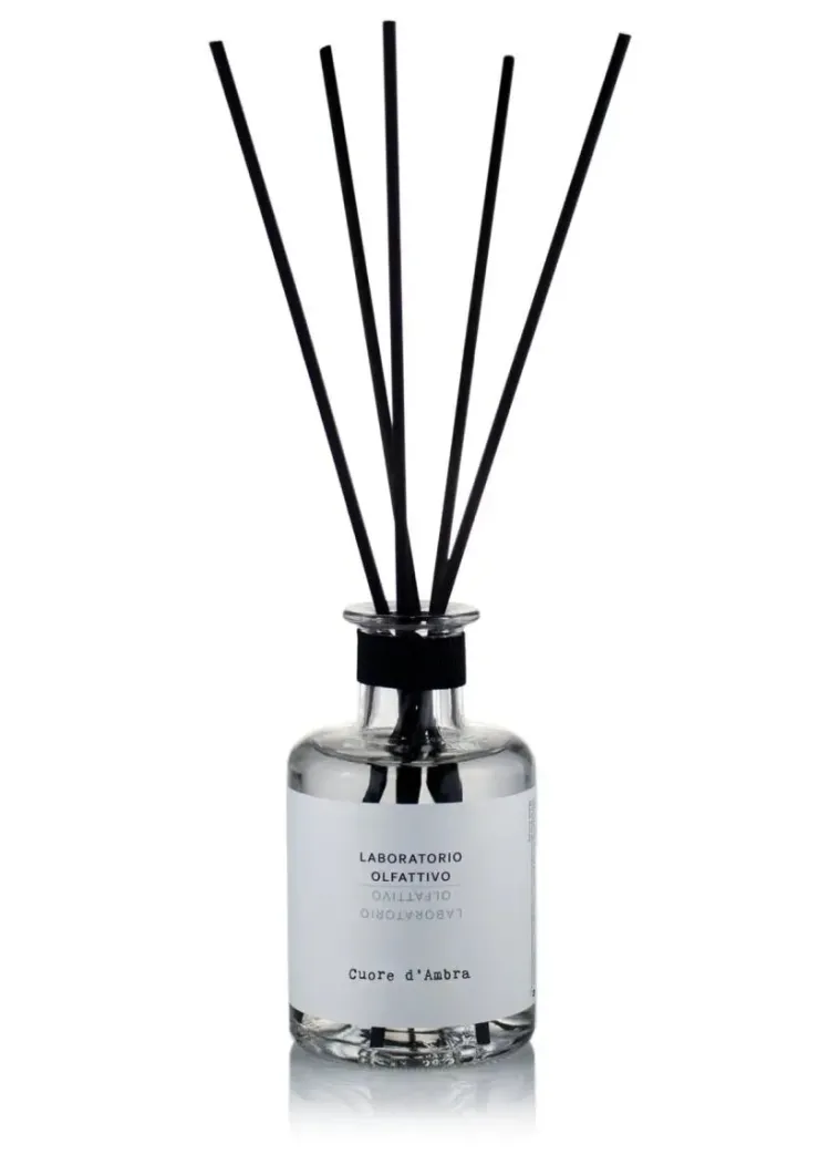 Laboratorio Olfattivo Profumo Ambiente|Laboratorio Olfattivo<Cuore d ambra 200 ml - Alla Violetta Boutique