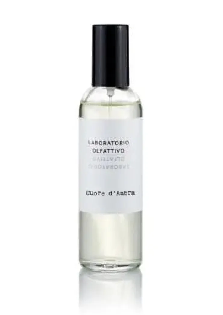 Laboratorio Olfattivo Profumo Ambiente|Laboratorio Olfattivo<Cuore d ambra 100 ml spray - Alla Violetta Boutique