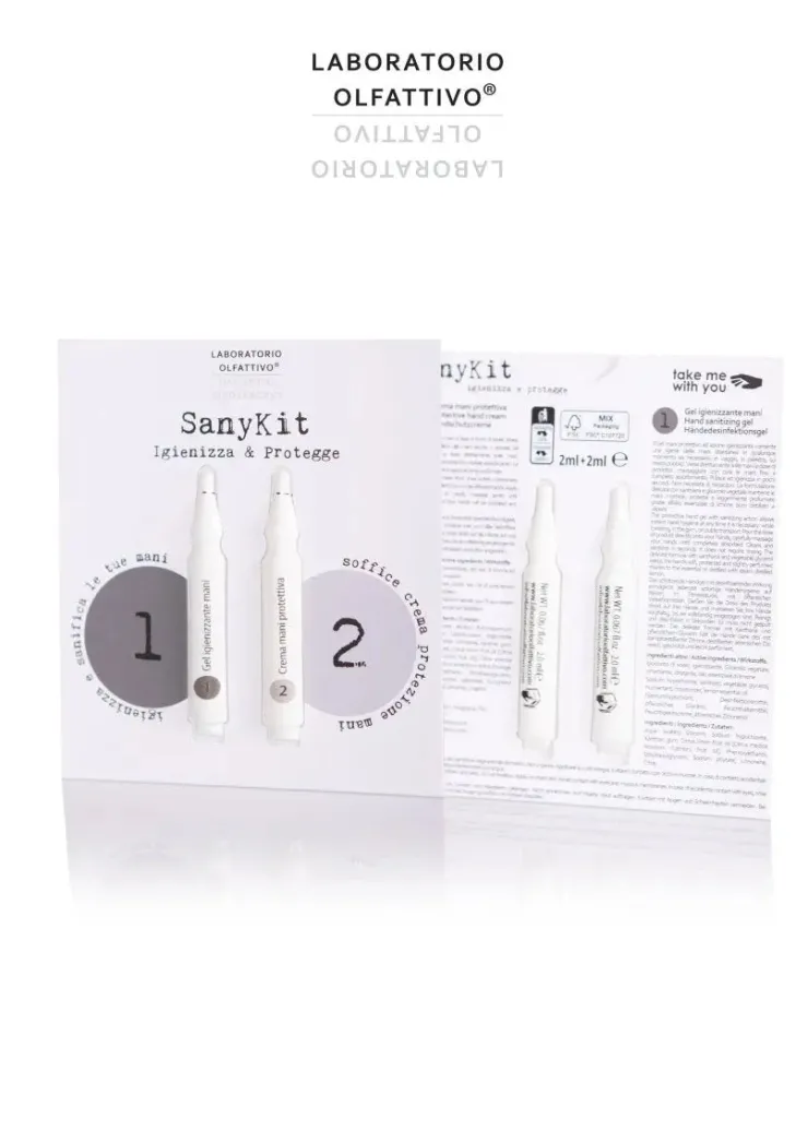 Laboratorio Olfattivo Laboratorio Olfattivo<Sanykit
