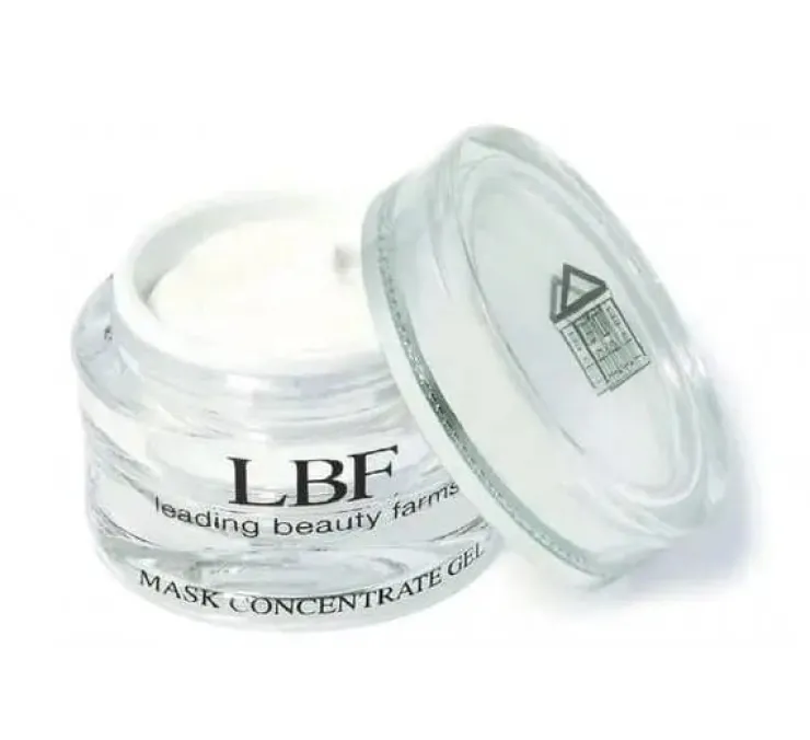 LBF Cosmetics Maschera Viso<LBF ( Mask Concentrate Gel 50 ml )