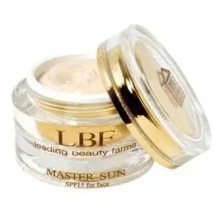 LBF Cosmetics Trattamento Solare<Lbf Master Sun Spf 15 for Face 50 ml