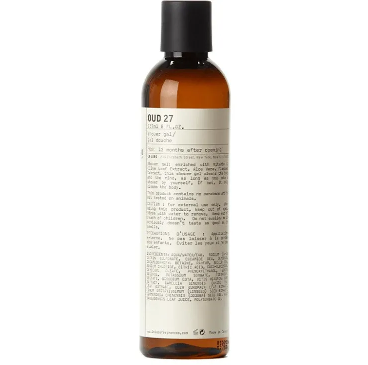 LE LABO Bagnodoccia|Cocco<Oud 27 Shower Gel 237 ml - Alla Violetta Boutique