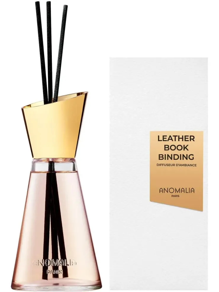 ANOMALIA Profumo Ambiente<Leather Bookbiding Diffusore Ambiente