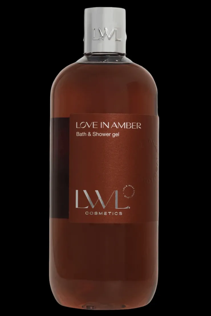 LWL Bagnodoccia<Love in Amber Shower Gel