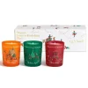 Maison Francis Kurkdjian Candela<TRIO DI CANDELE NATALIZIE - Francis Kurkdjian Alla Violetta Boutique