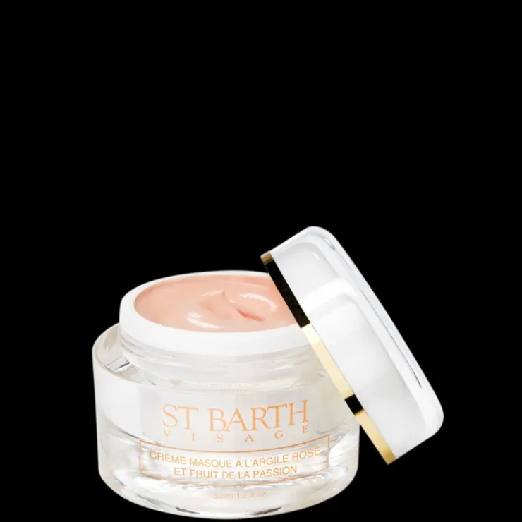 LIGNE ST. BARTH Maschera Viso<Maschera all'argilla rosa e frutto della passione