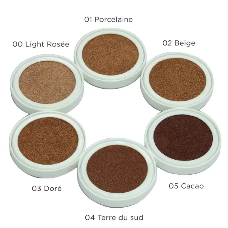 Mi-Rè Fondotinta<BiBi Nova Recharge 04 Terre du Sud - Alla Violetta Boutique