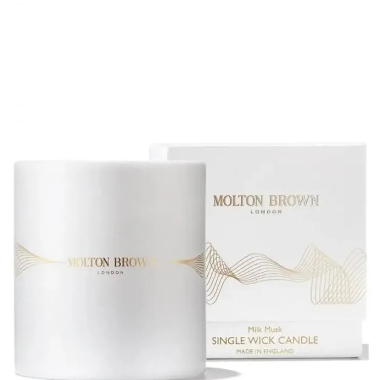 Molton Brown Candela<Milk Musk Candela 180 gr - Candela -