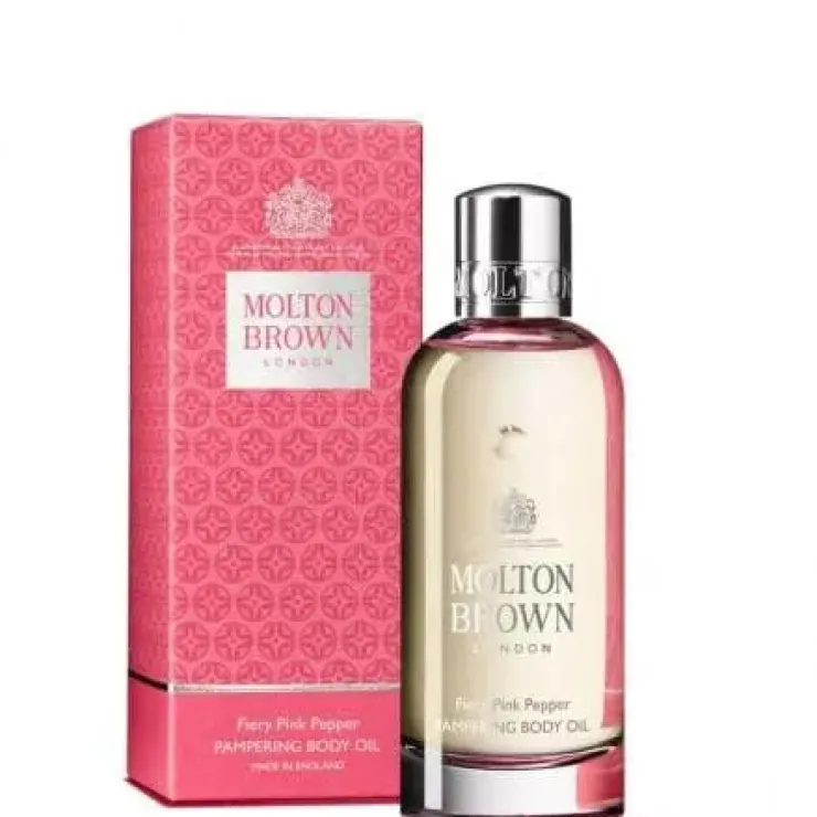 Molton Brown Olio<Pink Pepper Pampering Body Oil 100 ml