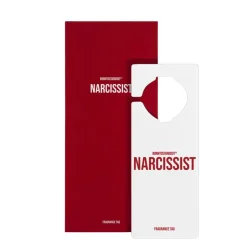 BORN TO STAND OUT Profumo Ambiente|Profumi Dolci<Narcissist fragrance Tag - - Alla Violetta Boutique