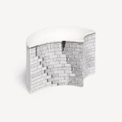 FORNASETTI Candela|Candela<NEL MENTRE Candela Vaso Architettura