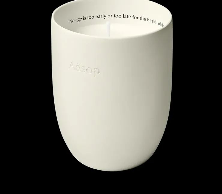 AESOP Candela<Ptolemy candle - Alla Violetta Boutique Rivenditore Napoli