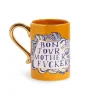 L'Objet Design<Ruan Hoffman Mother Fucker Mug