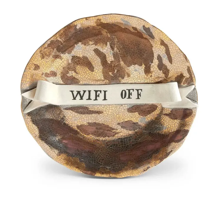 L'Objet Piatti<Ruan Hoffman Plate Wifi Off