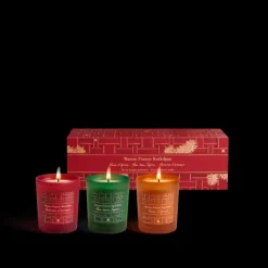 Maison Francis Kurkdjian Candela|Candela<Set 3 Candele Natale