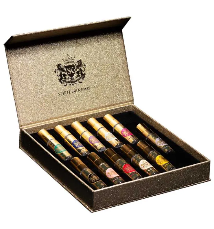 SPIRIT OF KINGS Bergamotto|Fava Tonka<THE GOLD COLLECTION DISCOVERY SET - Alla Violetta