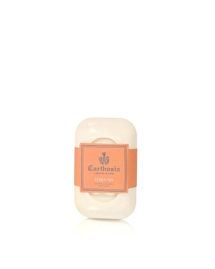 CARTHUSIA Sapone<Terra mia Sapone Solido - Alla Violetta Boutique Napoli
