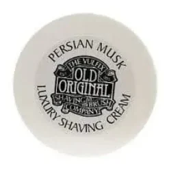The Vulfix Rasatura<Luxury Shaving Cream Persian Musk 180gr - Rasatura -