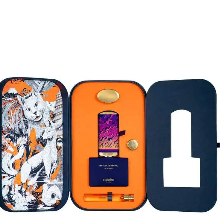 FLORAIKU Vaniglia|Samples<This July Evening